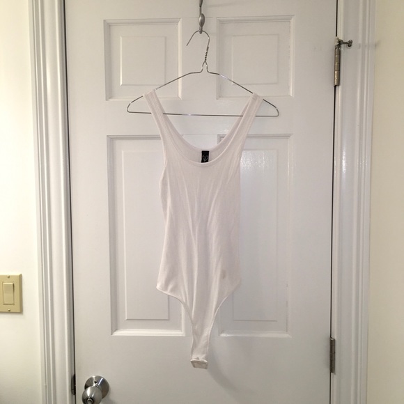 White Bodysuit - Picture 1 of 4